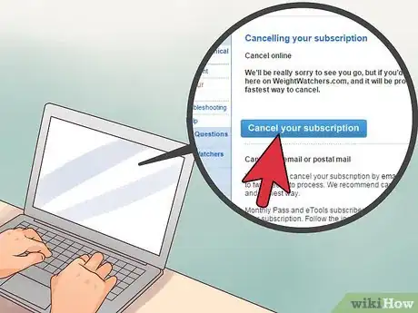 Image titled Cancel Weight Watchers Step 3