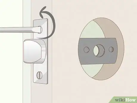 Image titled Replace an Interior Doorknob Step 10