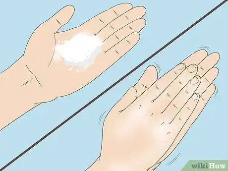 Image titled Get Spray Foam Off Hands Step 2