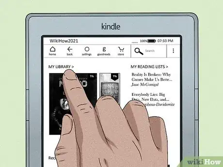 Image titled Operate the Amazon Kindle Step 16