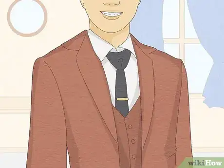 Image titled Dress Properly for a Wedding (Men, Teen Boys and Kids) Step 13