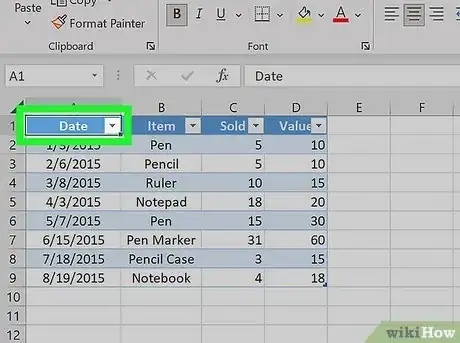 Image titled Add Header Row in Excel Step 18