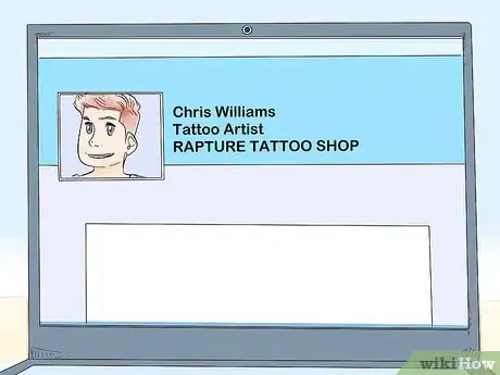 Image titled Get a Behind the Ear Tattoo Step 1