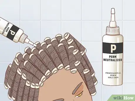 Image titled Do a Spiral Perm Step 17