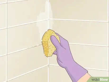 Image titled Clean Mold in Shower Grout Naturally Step 16