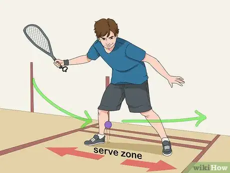 Image titled Play Racquetball Step 1