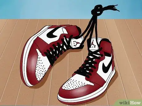 Image titled Stop Shoes from Banging in the Dryer Step 1
