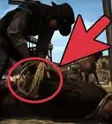 Use the Lasso in Red Dead Redemption