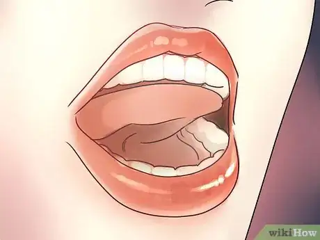 Image titled Whistle With Your Tongue Step 1