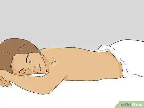 Image titled Give a Deep Tissue Massage Step 1