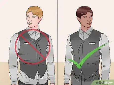 Image titled Look Presentable While Working in a Restaurant Step 15