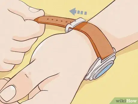 Image titled How Tight Should a Watch Be Step 3