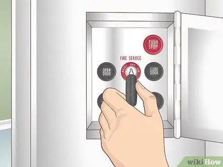 Image titled Operate an Elevator in Fire Service Mode Step 13