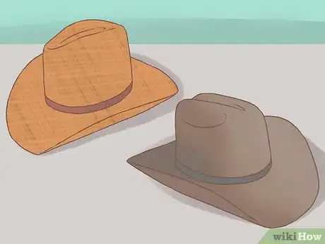 Image titled Wear a Cowboy Hat Properly Step 3