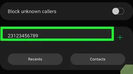 Image titled Block a Number on Android Step 5