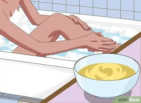 Image titled Exfoliate Your Legs with Salt Step 7