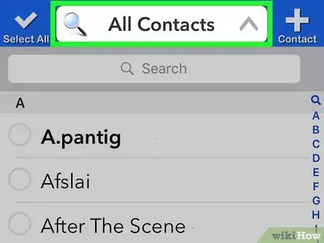 Image titled Select All Contacts on iPhone Step 4