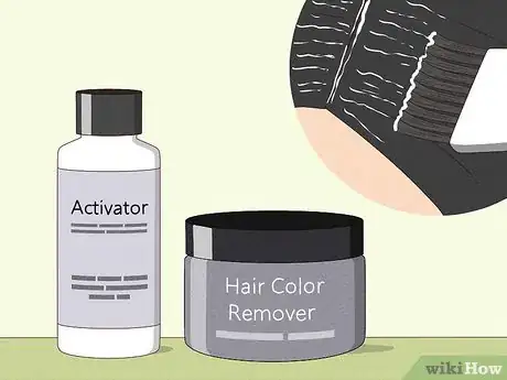 Image titled Remove Black Hair Dye Without Damaging Your Hair Step 3