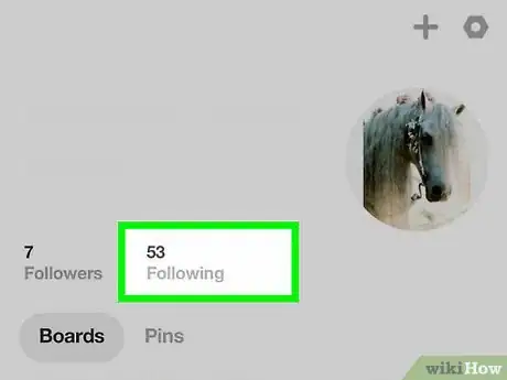 Image titled Unfollow Pinboards on Pinterest Step 3