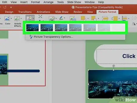 Image titled Change Transparency in PowerPoint Step 23