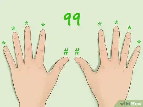 Image titled Count to 99 on Your Fingers Step 3