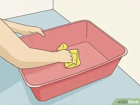 Image titled Use a Litter Box for a Rabbit Step 11