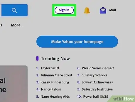 Image titled Change Your Yahoo Sign in Settings Step 2