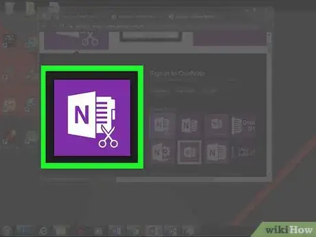 Image titled Take Screenshots with OneNote Step 5