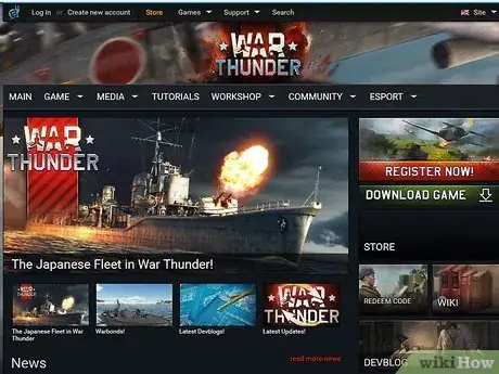 Image titled Install War Thunder on PC or Mac Step 1