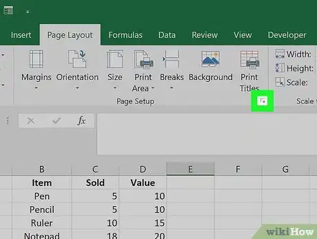 Image titled Add a Footer in Excel Step 4