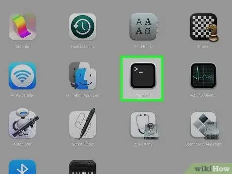Image titled Get to the Command Line on a Mac Step 3
