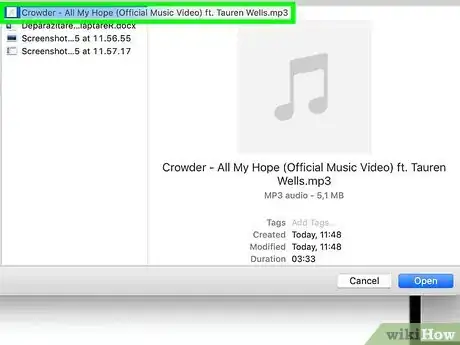 Image titled Add MP3 to iTunes Step 4