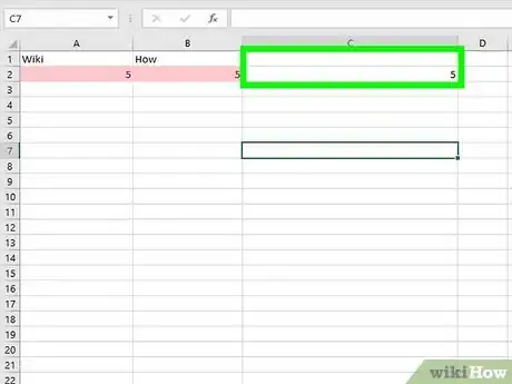 Image titled Find Matching Values in Two Columns in Excel Step 9