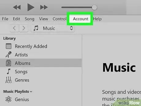 Image titled Cancel an iTunes Subscription on PC or Mac Step 2