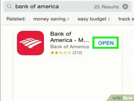 Image titled Deposit Checks With the Bank of America iPhone App Step 1