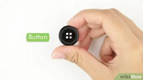 Image titled Sew a Button on a Suit Step 1