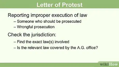 Image titled Write a Letter to the Attorney General Step 3