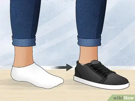 Image titled Wear Jeans with Sneakers Step 7
