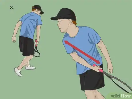 Image titled Hit a Flat Serve in Tennis Step 09