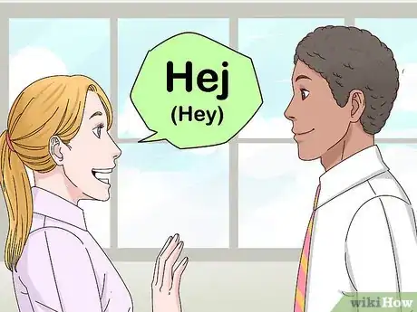 Image titled Say Hello in Swedish Step 1