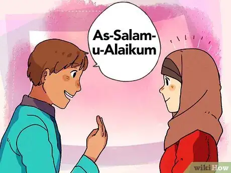 Image titled Greet in Islam Step 1