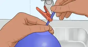 Blow Up a Cheap Water Balloon