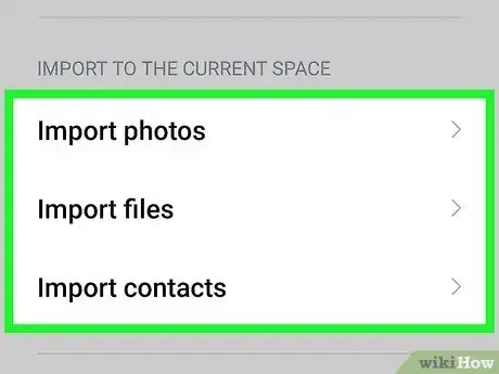 Image titled Move Data from First Space to Second Space Step 6