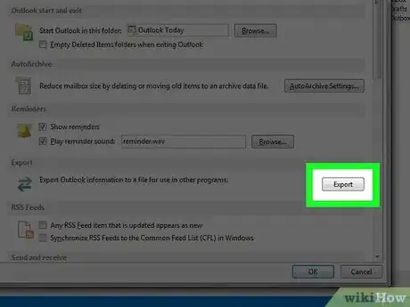 Image titled Export Contacts from Outlook 2010 Step 4