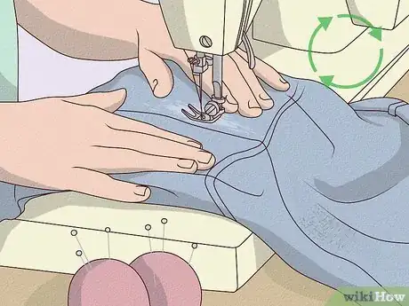 Image titled Prevent Thigh Rub Holes in Jeans Step 6