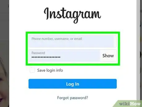 Image titled Switch Between Instagram Accounts on a Computer Step 4