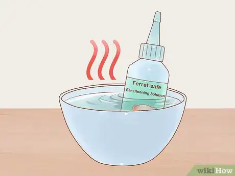 Image titled Clean a Ferret's Ears Step 2