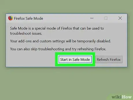 Image titled Start Firefox in Safe Mode Step 14
