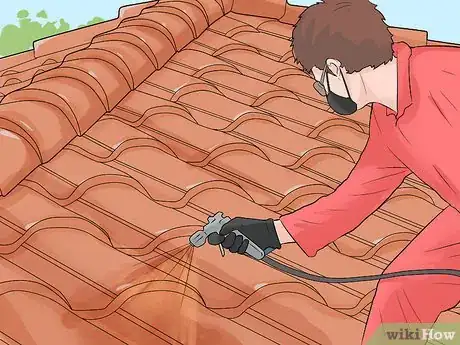 Image titled Clean a Tile Roof Step 14