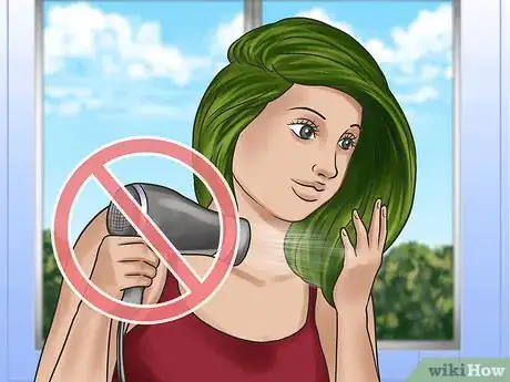 Image titled Dye Your Hair Green Step 11